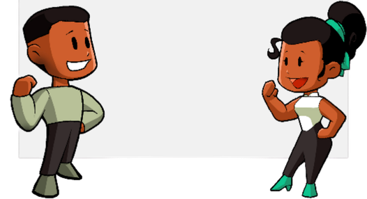 Dupla de personagens do arquétipo HMI ENFP — O Inspirador