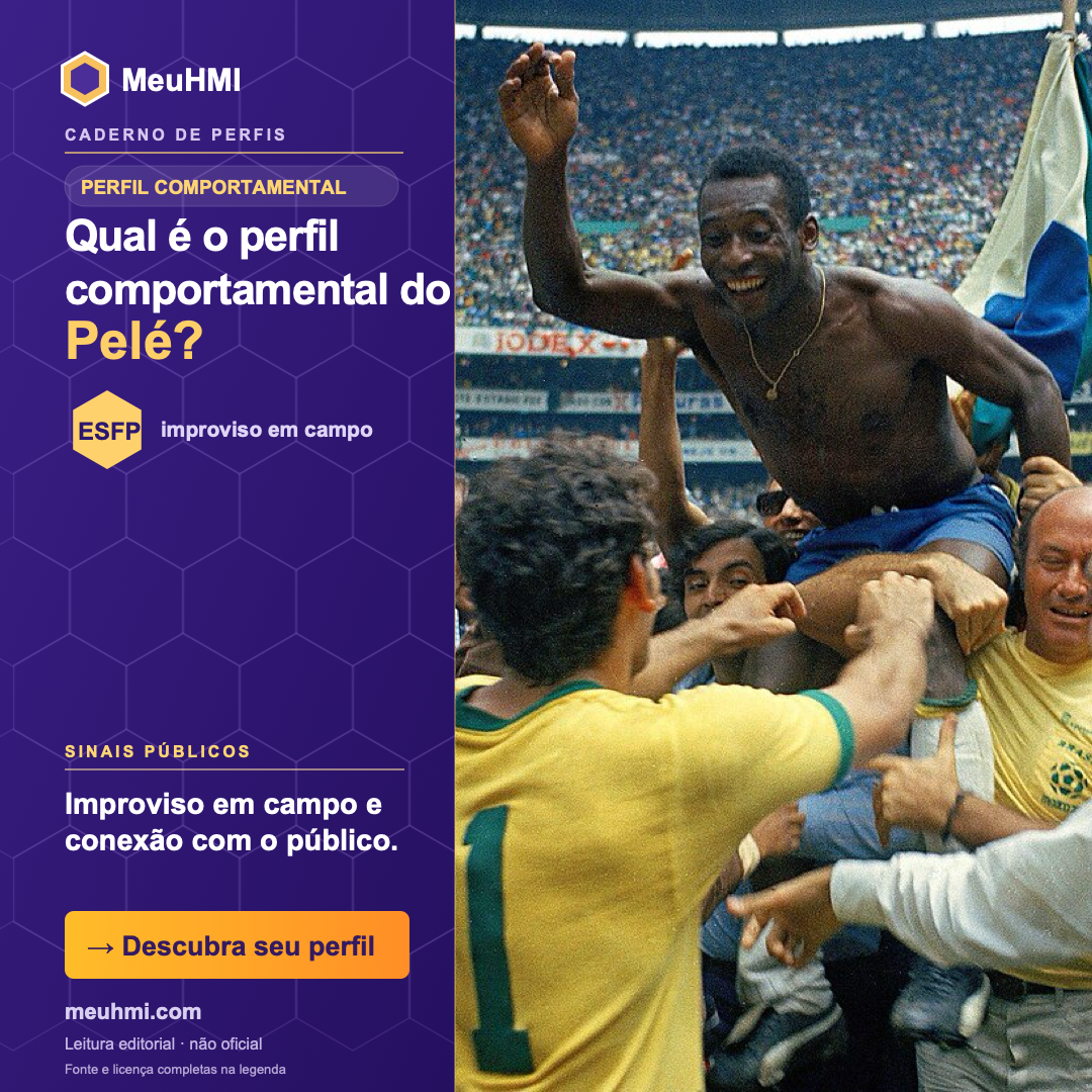 Prévia do card de Pelé